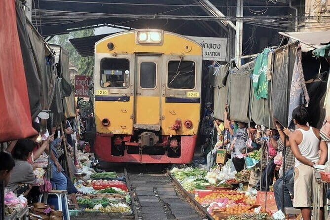 Floating Market & Train Market Half-Day Trip from Bangkok - A Deep Dive into the Market Experience