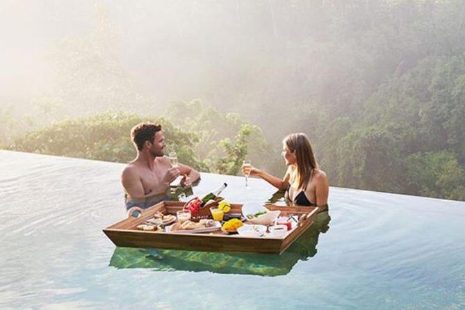 Floating Pool Breakfast or Brunch In Ubud Rainforest - Key Points
