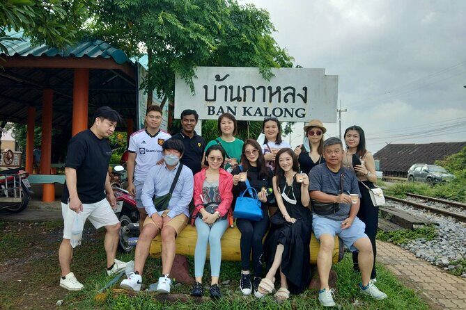 Floating & Railway Markets and Erawan Waterfall [Optional Luxury] - A Detailed Look at This Thai Adventure