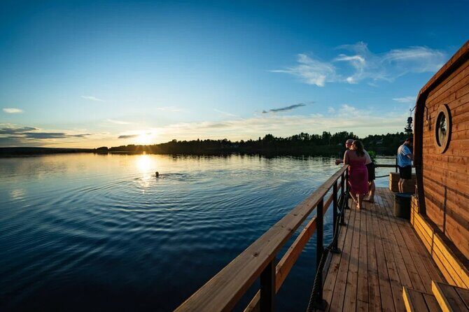 Floating Sauna with Barbecue and Swimming Experience in Finland - A Detailed Look at the Floating Sauna Experience in Finland