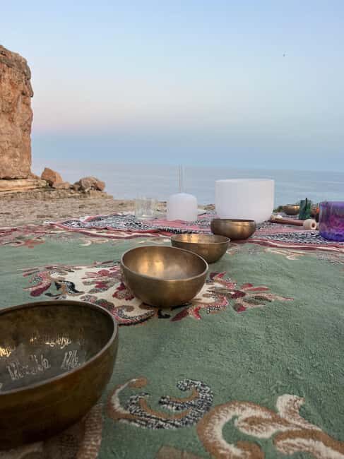Floating Sound Bath & Snacks in Finca with Natural Pool - The Food, Drink, and Practical Details