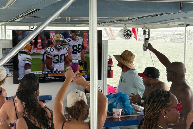 Floating Tailgate Tour at Crab Island and Watch Football on Water - An In-Depth Look at the Floating Tailgate Tour in Destin