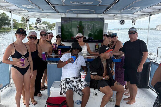 Floating Tailgate Tour at Crab Island and Watch Football on Water - Who Will Appreciate This Tour?