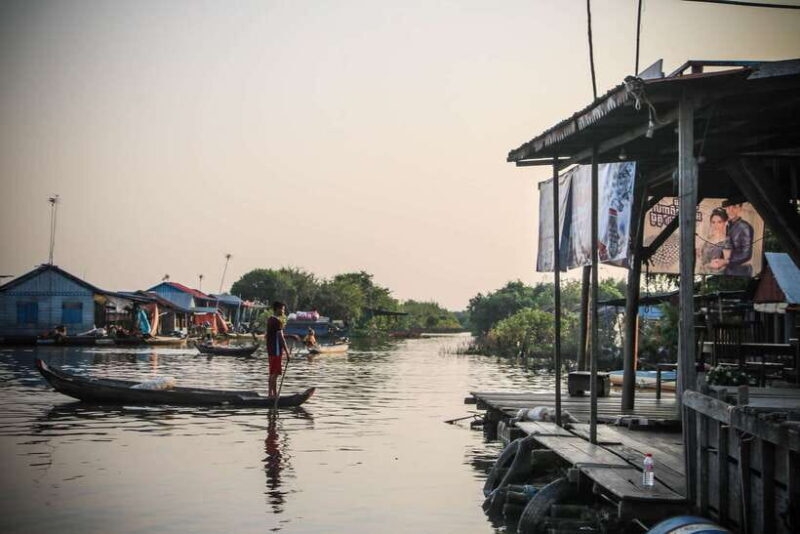 Floating Village and Tonlé Sap Sunset Tour - Key Points