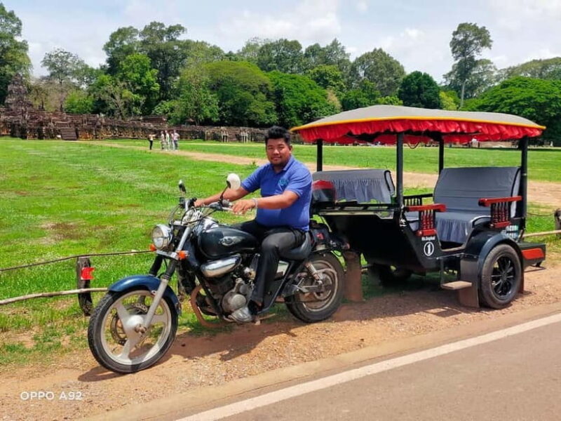 Floating Village at Tonle Sap Lake & Siem Reap Tuk-Tuk Tour - Key Points