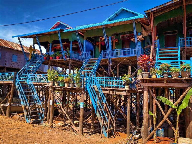 Floating Village at Tonle Sap Lake & Siem Reap Tuk-Tuk Tour - Why Travelers Love This Tour