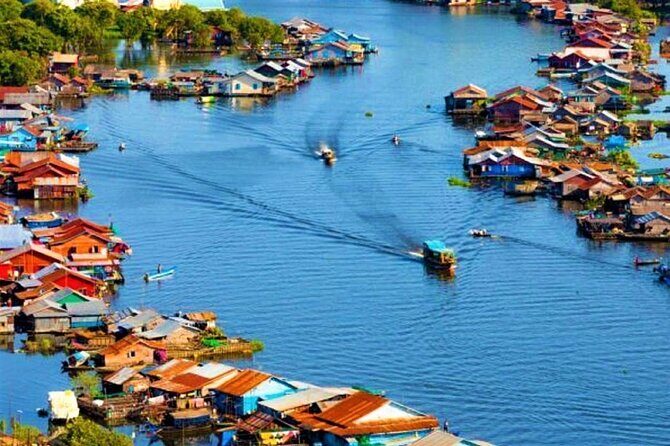 Floating Village-Mangrove Forest Private Tonle Sap Lake Boat Tour - Key Points