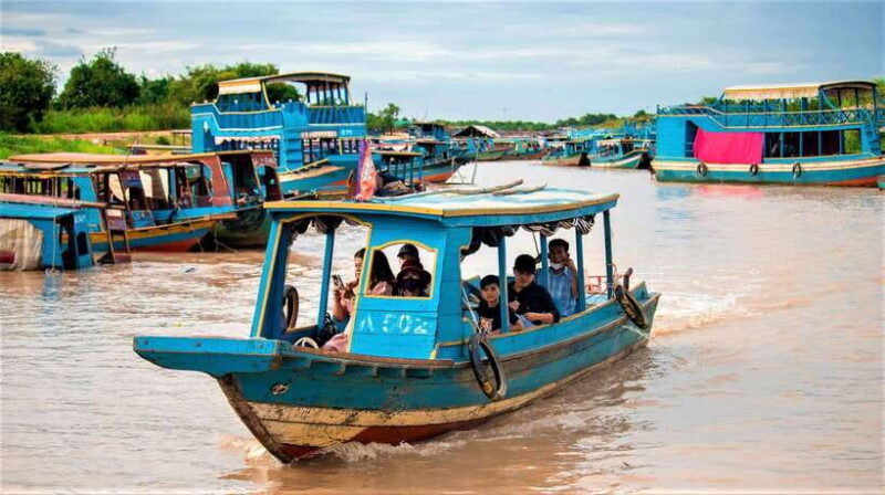 Floating Village-Mangroves Forest Tonle Sap Lake Boat Tour - Key Points