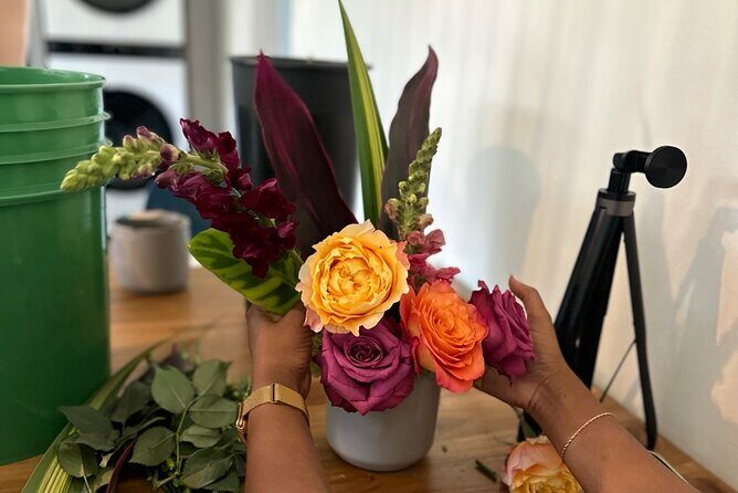 Floral Workshop at Bloom and Gather Houston - Floral Workshop at Bloom and Gather Houston — A Creative Escape for Flower Enthusiasts