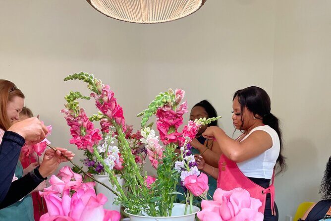 Floral Workshop at Bloom and Gather Houston - Key Points