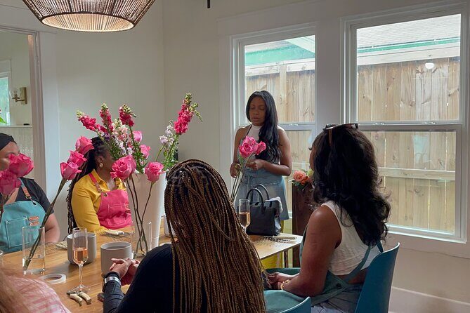 Floral Workshop at Bloom and Gather Houston - Final Thoughts