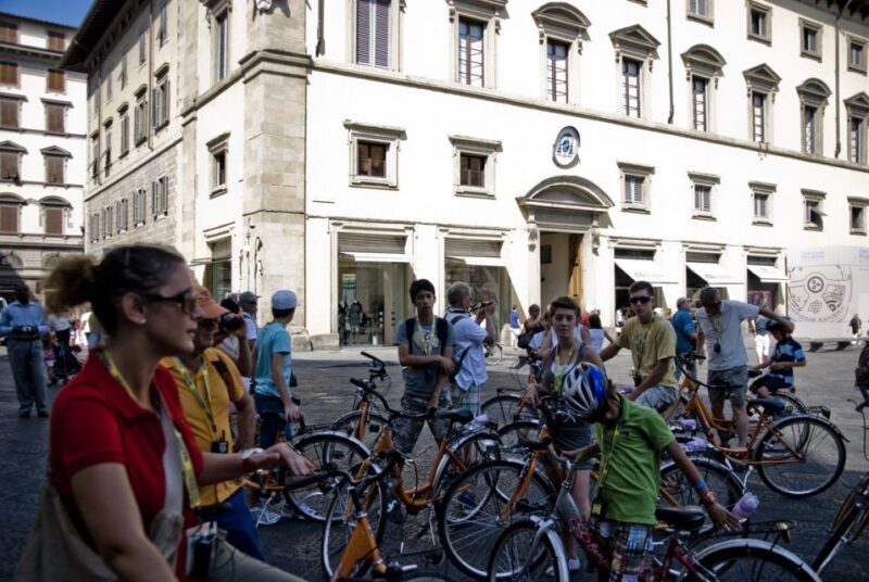 Florence: 2.5 hour Audio Guided Bike Tour led by Tour Leader - Discover Florence on Two Wheels: A 2.5-Hour Guided Bike Tour