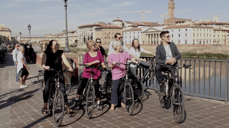 Florence: 2-Hour Guided Bike Tour-Small Group - Discovering Florence on Two Wheels: An Authentic Introduction to the City