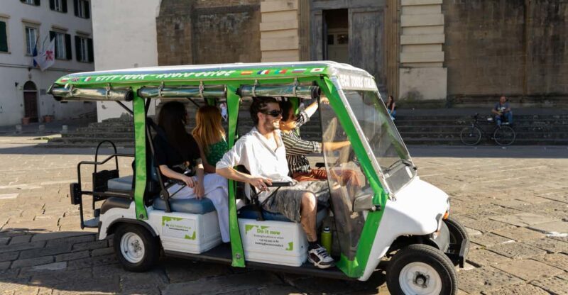 Florence: 60-Minute Eco-Friendly Golf Cart City Tour - FAQs
