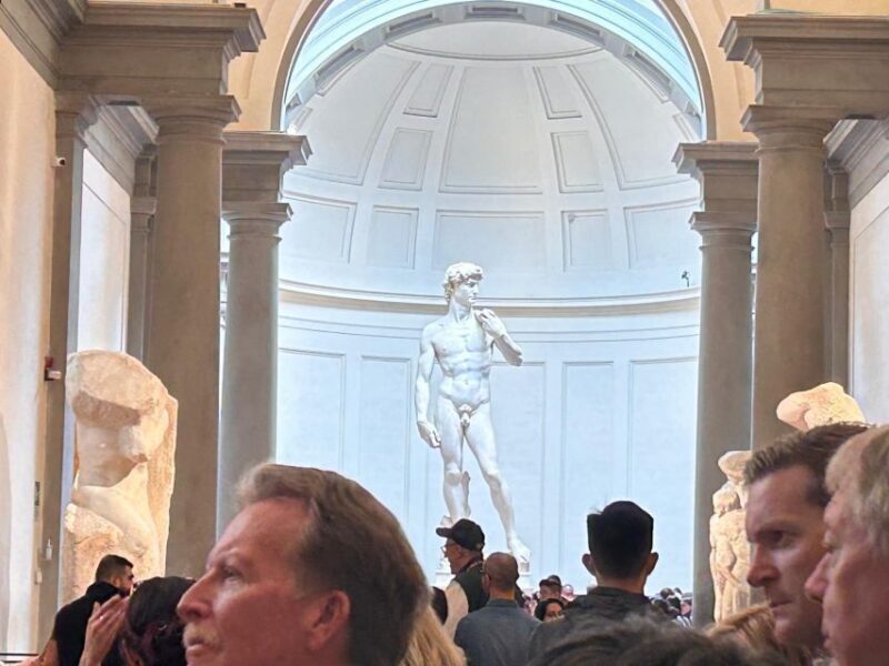 Florence: Accademia Gallery David Entry & Audio Guide App - Florence: Accademia Gallery David Entry & Audio Guide App – A Practical, Authentic Experience in Tuscany