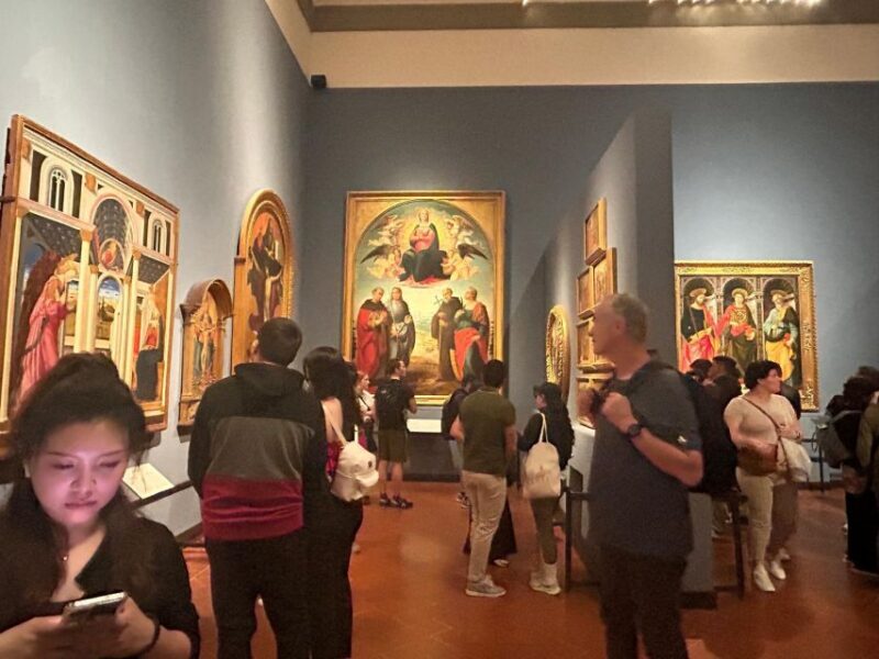 Florence: Accademia Gallery David Entry & Audio Guide App - FAQs