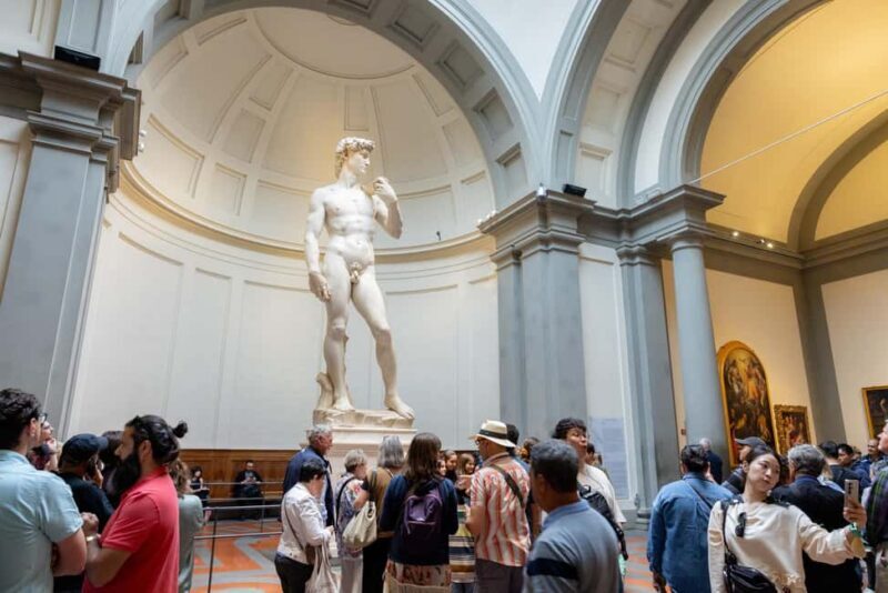 Florence: Accademia Gallery David Skip-the-Line Entry Ticket - Experience the Art of Florence: Accademia Gallery David Skip-the-Line Ticket