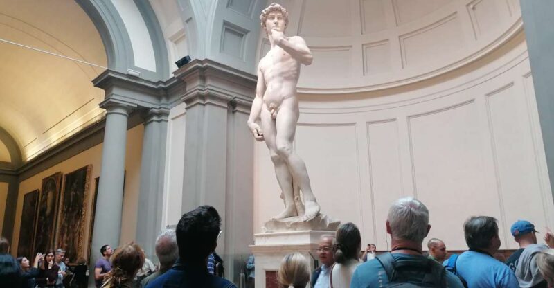 Florence: Accademia Gallery Guided Tour - Key Points