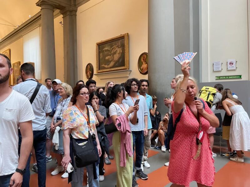 Florence: Accademia Gallery Guided Tour with Entry Ticket - Accessibility and Flexibility