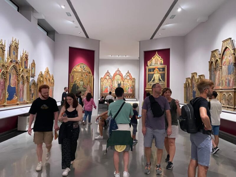 Florence: Accademia Gallery Guided Tour with Entry Ticket - Authentic Insights from Reviews
