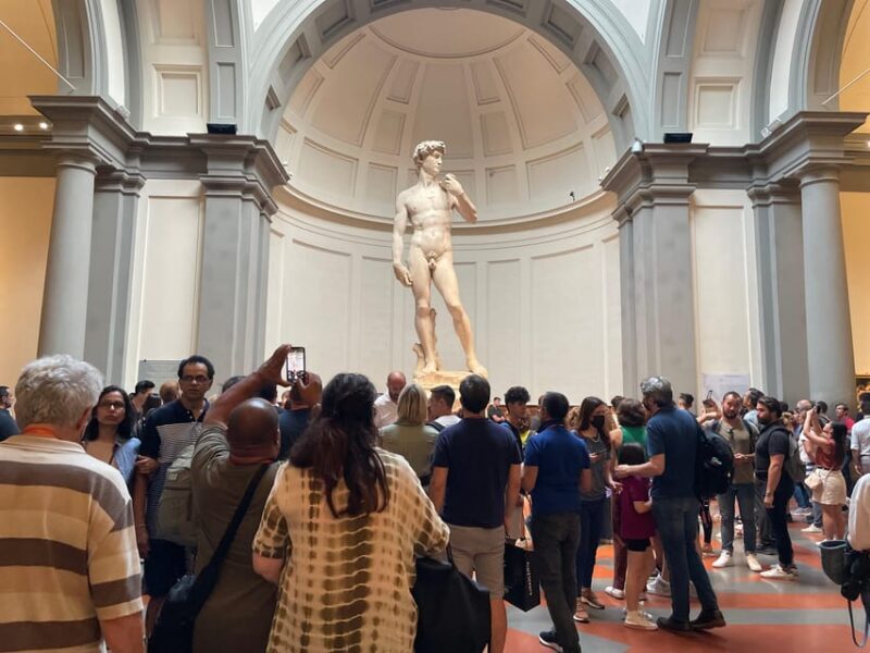 Florence: Accademia Gallery Guided Tour with Entry Ticket - FAQ