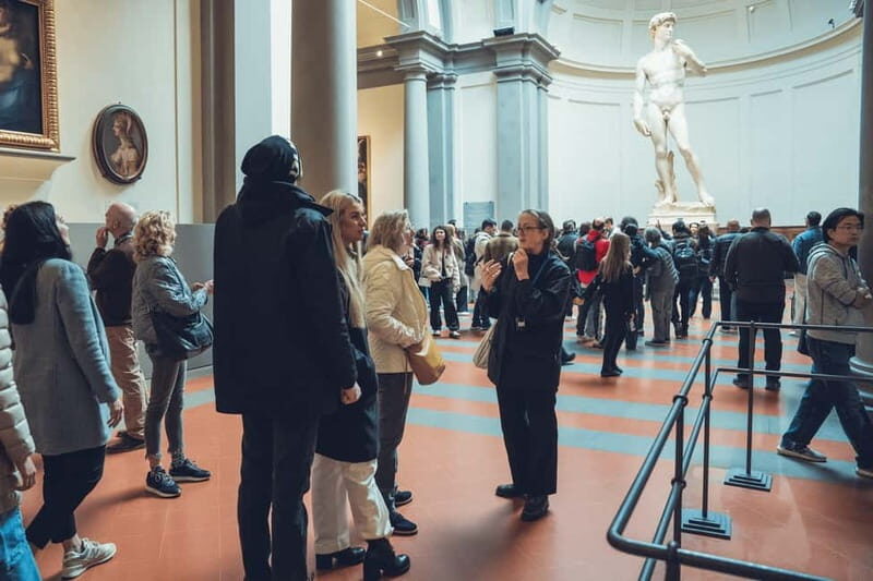 Florence: Accademia Gallery Guided Tour with Skip-the-Line - The Optional Wine Tasting: Adding a Flavor of Tuscany