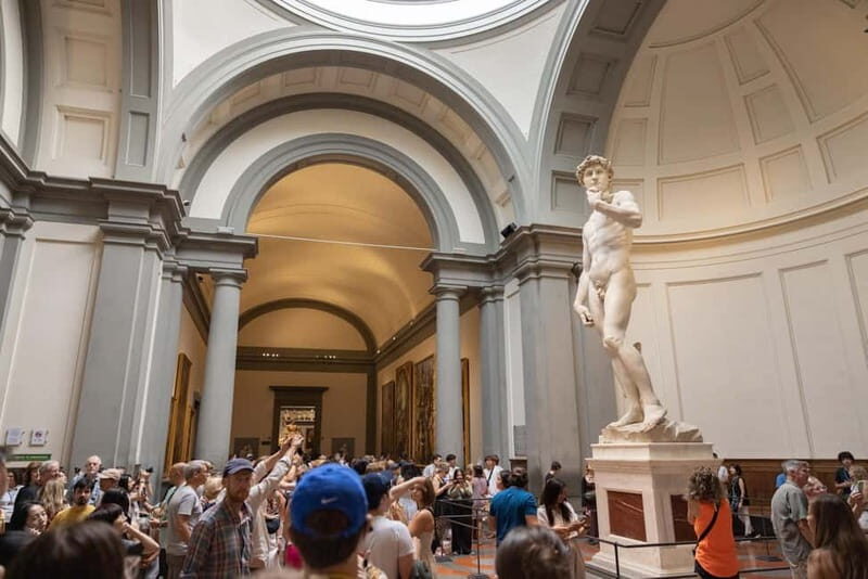 Florence: Accademia Gallery Skip-the-Line Guided Tour - Exploring Florences Accademia Gallery: What to Expect