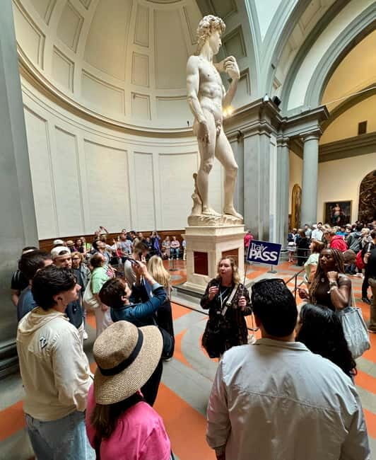 Florence: Accademia Guided Tour with Skip-the-Line Tickets - What to Expect from the Tour Experience