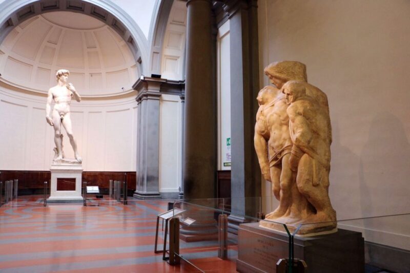 Florence: Accademia Guided Tour with Skip-the-Line Tickets - Authentic Experiences and Helpful Tips