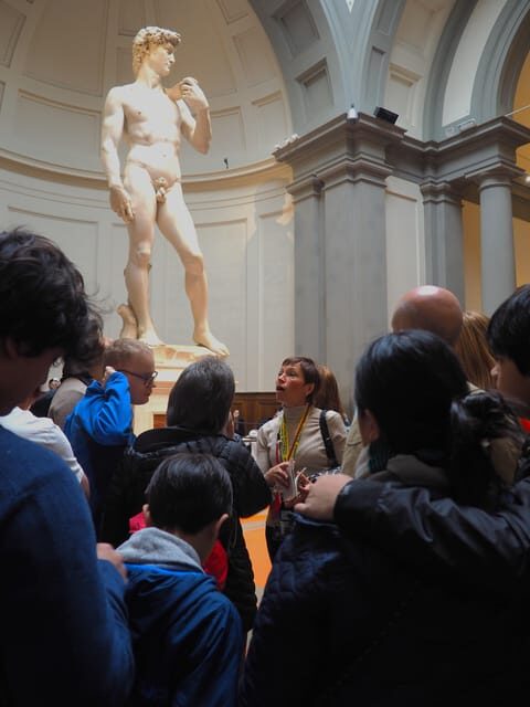 Florence: Accademia Ticket & Audio Guided Tour with Host - Exploring the Accademia Gallery: What to Expect