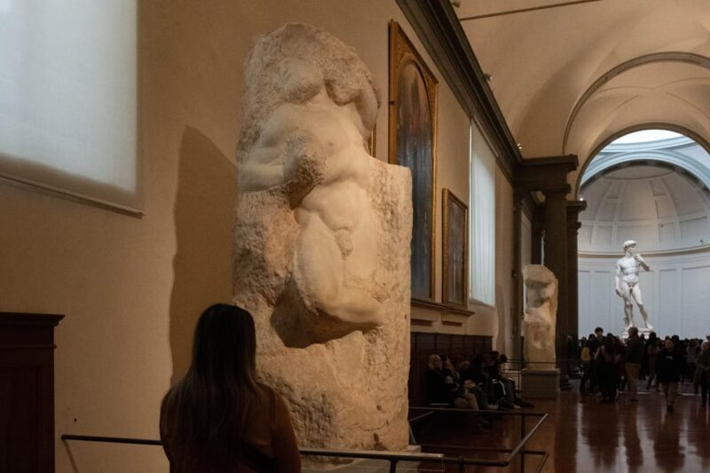 Florence: Accademia Ticket & Audio Guided Tour with Host - The Sum Up