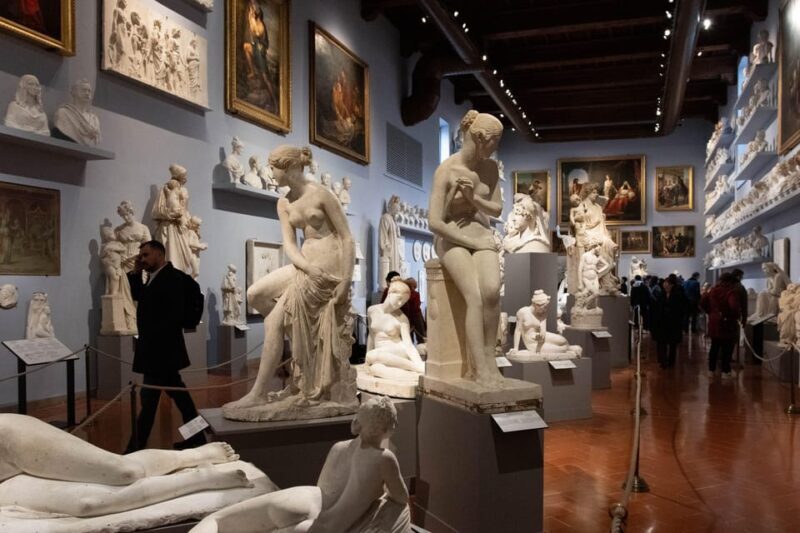 Florence: Accademia Ticket & Audio Guided Tour with Host - Frequently Asked Questions