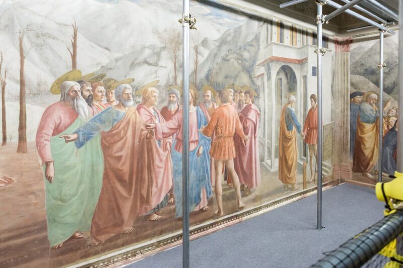 Florence: Access to the Brancacci Chapel - Key Points