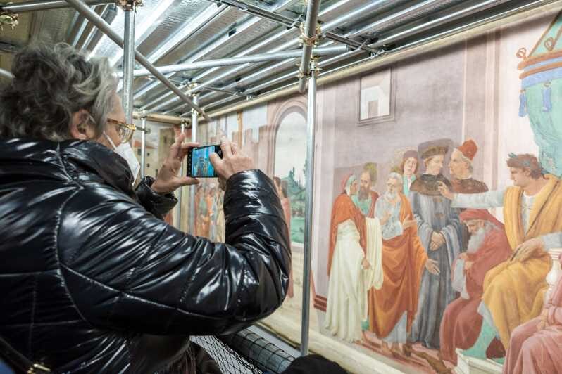 Florence: Access to the Brancacci Chapel - A Deep Dive into the Brancacci Chapel Tour