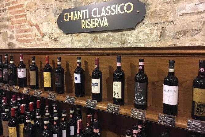 Florence and Wine Tasting Private Tour from Livorno - The Scenic Drive to Chianti: A Taste of Tuscany