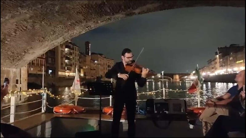 Florence: Arno River Cruise with a Live Concert - An In-Depth Look at the Florence Arno River Cruise with Live Concert