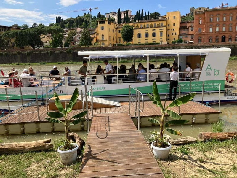 Florence: Arno River Cruise with Aperitivo - FAQ