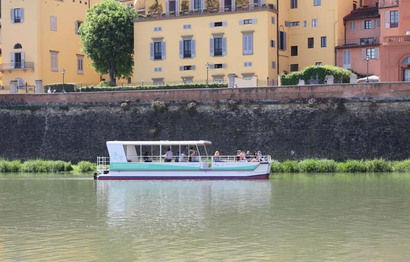 Florence: Arno River Sightseeing Cruise with Commentary - Key Points