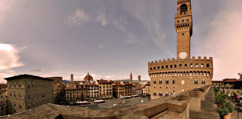 Florence: Arnolfo Tower Climb & Palazzo Vecchio Entry Ticket - A Closer Look at the Experience