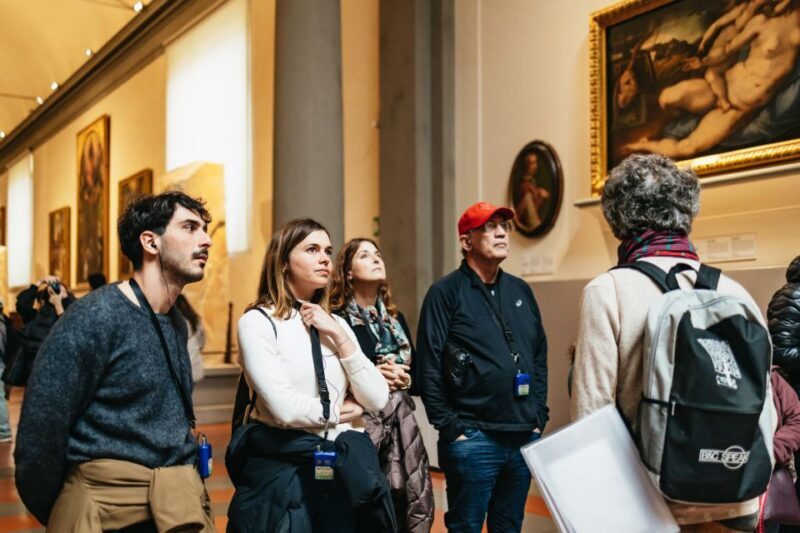 Florence: Art Tour, Accademia Gallery, and David - A Close Look at the Experience