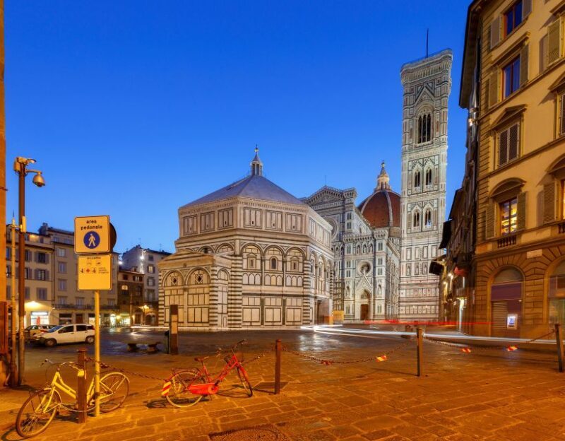 Florence at Night Bike Tour with Wine and Aperitivo Picnic - Possible Drawbacks or Considerations
