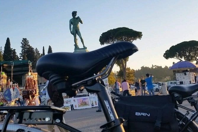 Florence bike tour with Piazzale Michelangelo. - Who Will Love This Tour?