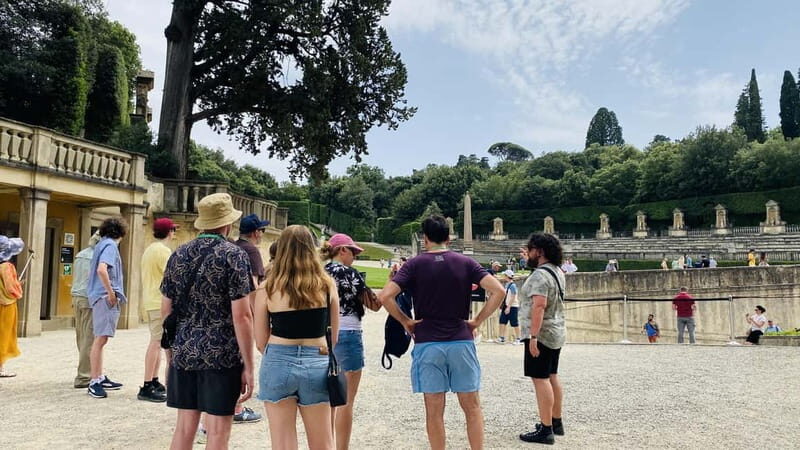 Florence: Boboli Gardens Guided Tour - Frequently Asked Questions
