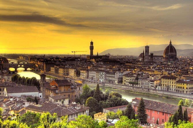 Florence by golf Cart Piazzale Michelangelo - An In-Depth Look at the Florence Golf Cart Tour