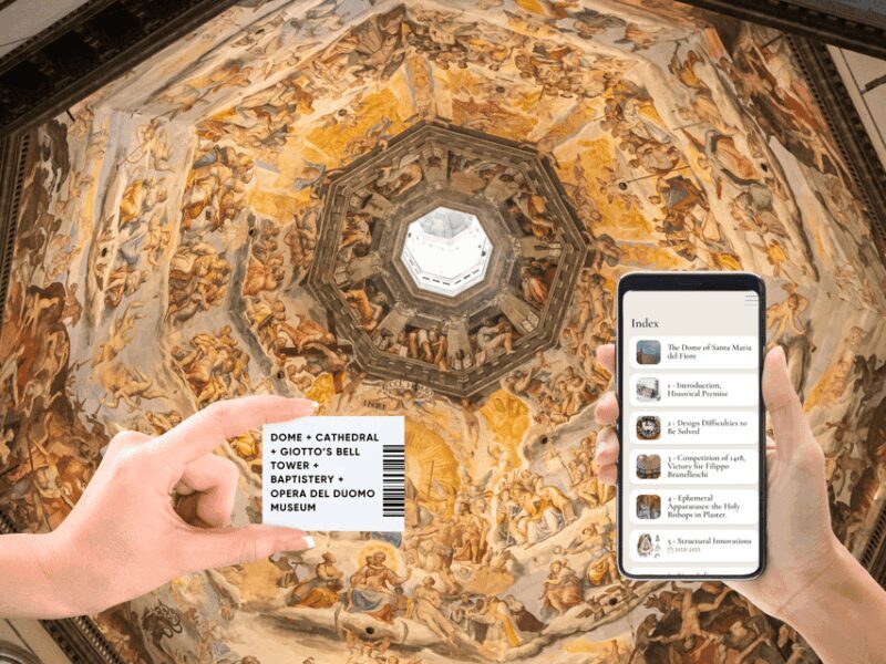 Florence: Cathedral & Brunelleschi's Dome Ticket & Audio App - Exploring Florence’s Cathedral Complex