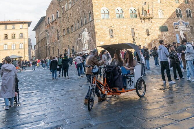 Florence City Guided Tour by Rickshaw - Discover Florence in Style: The Rickshaw Experience