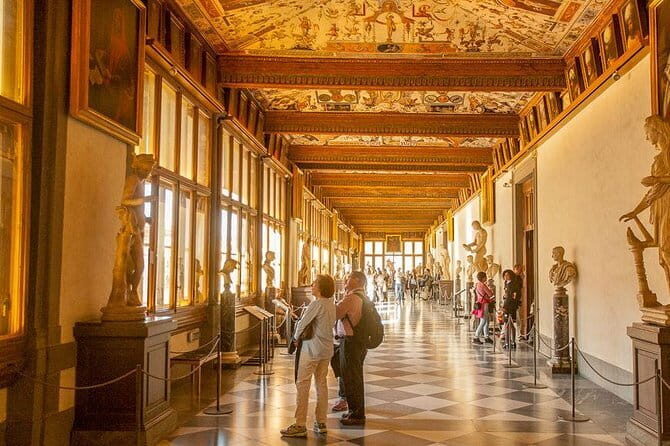 Florence City Guided Tour by Rickshaw - Key Points