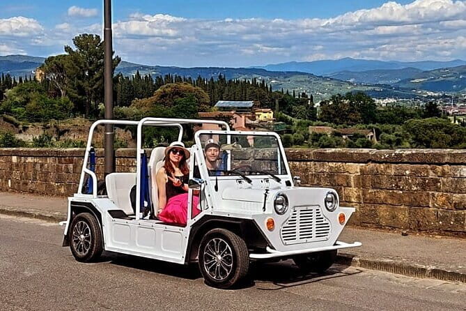Florence city tour in vintage car - A Classic Way to See Florence in Comfort and Style