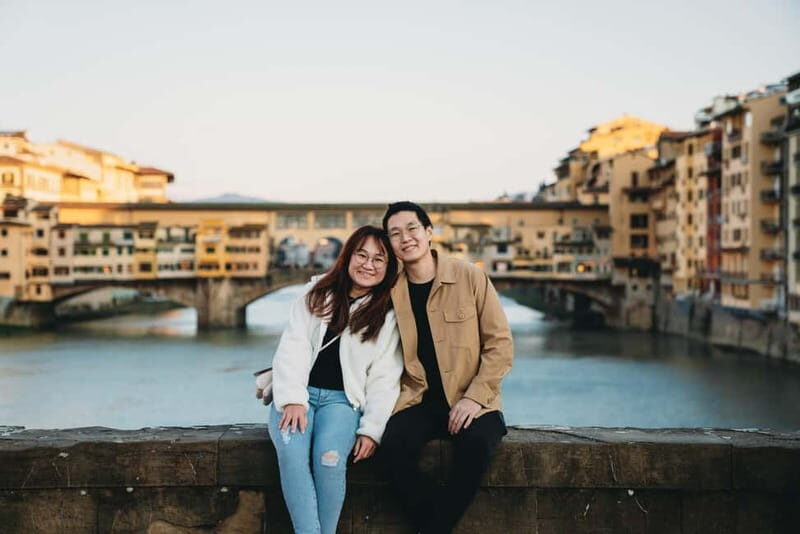 Florence: Classics Photoshoot with Ponte Vecchio Bridge - Detailed Breakdown of the Itinerary and Experience