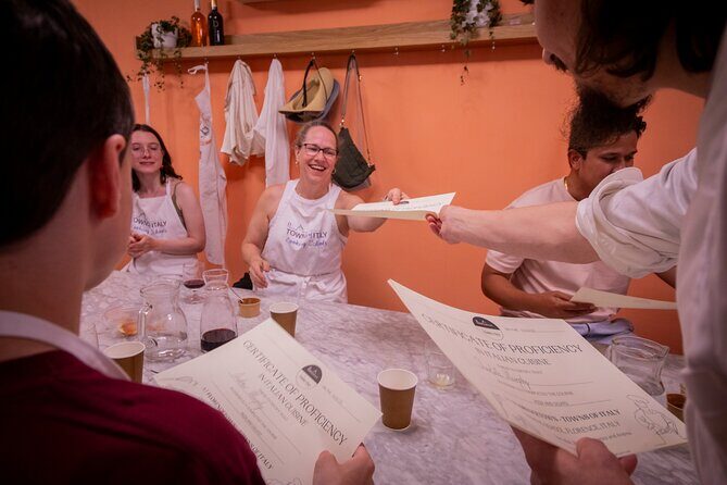 Florence Cooking Class The Art of Making Gelato & Authentic Pizza - Key Points